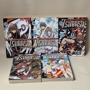 Clamp Tsubasa Reservoir
Chronicle Mixed Lot English
Manga Vol 1,3,6,7,8